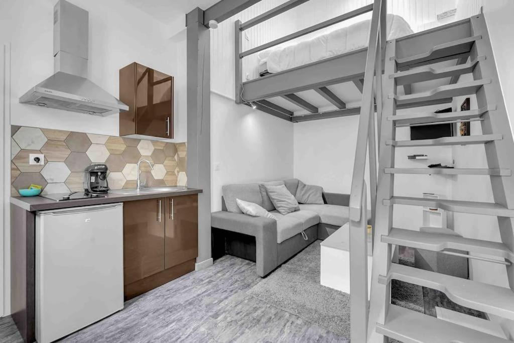 Le Matabiau Daire Toulouse Dış mekan fotoğraf